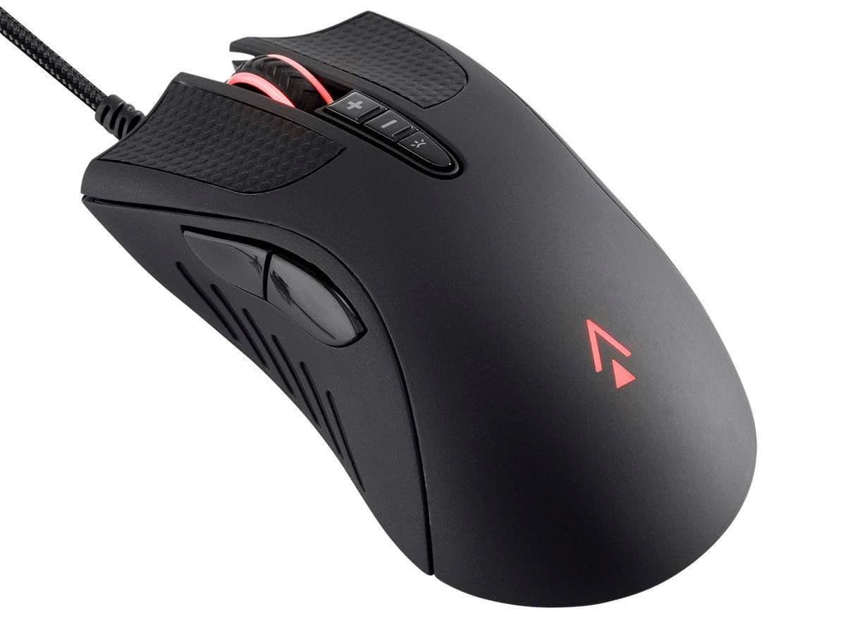 Monoprice Dark Matter Aether Wired Optical Mouse main image