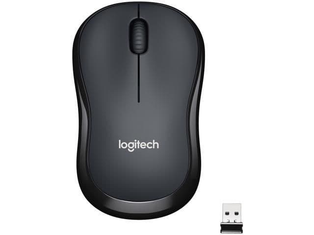 Logitech M220 Silient Wireless/Wired Optical Mouse image