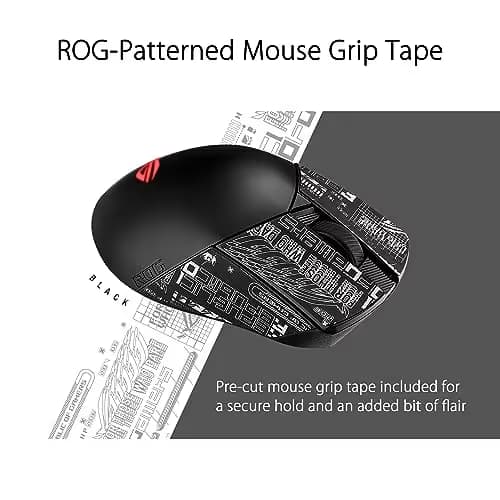 Asus ROG Gladius III AimPoint Bluetooth/Wireless/Wired Optical Gaming Mouse image