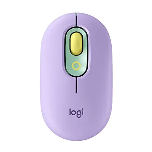 Logitech POP Daydream Bluetooth/Wireless Optical Mouse main image