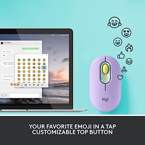 Logitech POP Daydream Bluetooth/Wireless Optical Mouse image