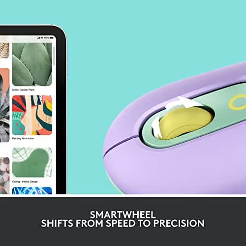 Logitech POP Daydream Bluetooth/Wireless Optical Mouse image