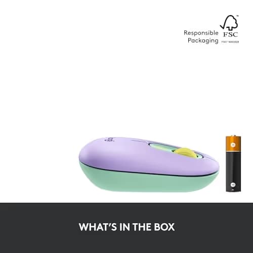 Logitech POP Daydream Bluetooth/Wireless Optical Mouse image