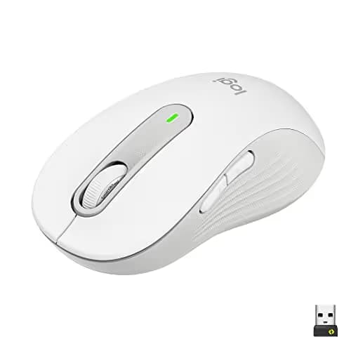 Logitech Signature M650 L Bluetooth Wireless Wired Optical Mouse image