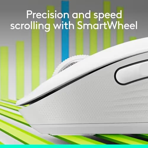 Logitech Signature M650 L Bluetooth Wireless Wired Optical Mouse image