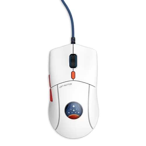 NZXT Lift 2 Starfield Wired Optical Gaming Mouse image