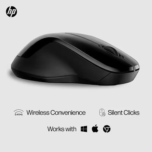 HP 250 Bluetooth/Wireless/Wired Optical Mouse image