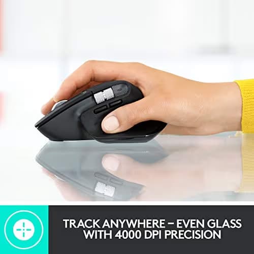 Logitech MX MASTER 3 Wired Bluetooth Wireless Laser Mouse image