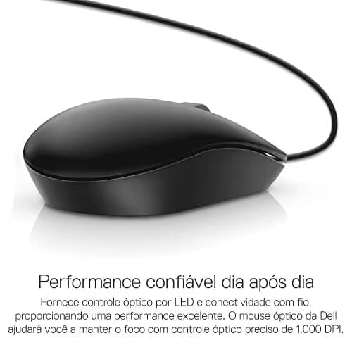 Dell MS116 Wired Optical Mouse image