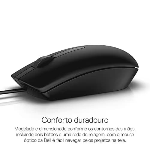 Dell MS116 Wired Optical Mouse image