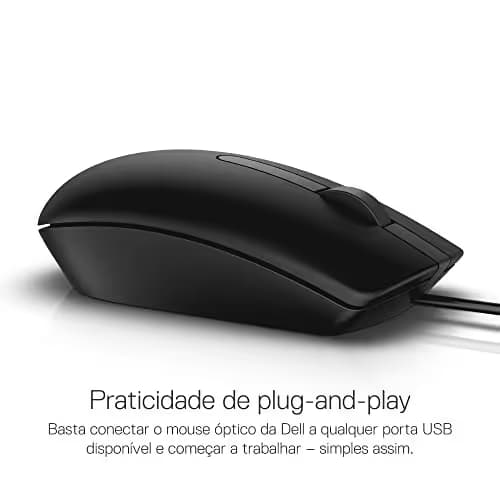 Dell MS116 Wired Optical Mouse image