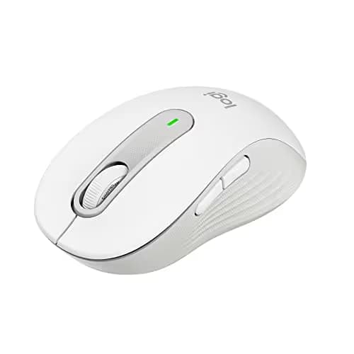 Logitech Signature M650 Bluetooth Wireless Wired Optical Mouse image