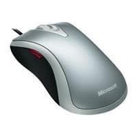 Microsoft 3000 Optical Wired Silver / Blue Mouse main image