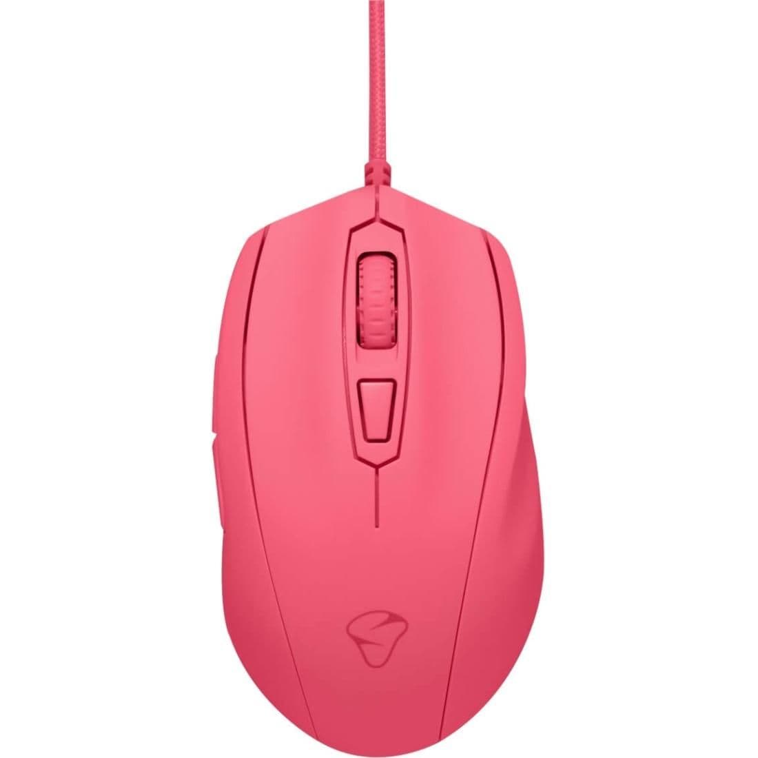 Mionix Castor Frosting Pink Wired Optical Mouse image