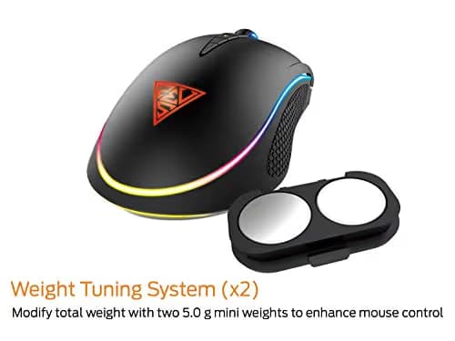 GAMDIAS ZEUS M2 Wired Optical Mouse image