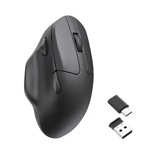 Keychron M7 Bluetooth Wireless Wired Optical Mouse image