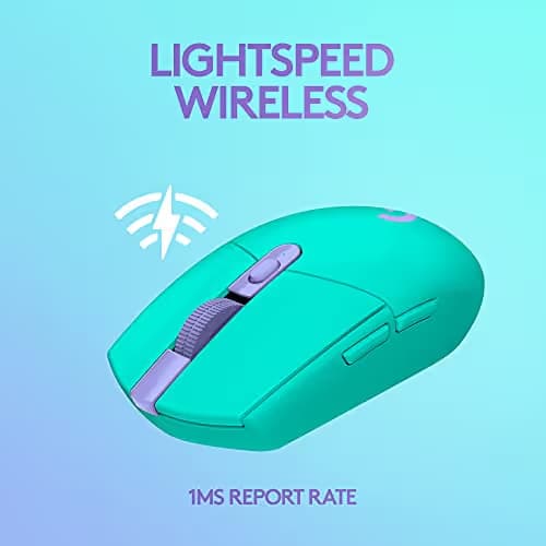 Logitech G305 LIGHTSPEED Wireless/Wired Optical Gaming Mouse image