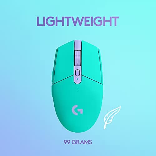 Logitech G305 LIGHTSPEED Wireless/Wired Optical Gaming Mouse image