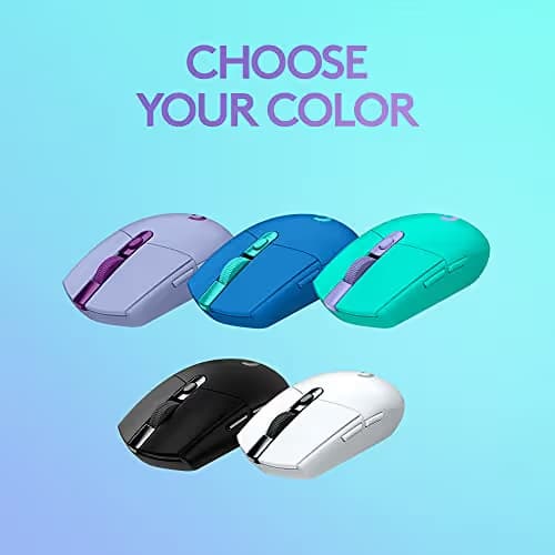 Logitech G305 LIGHTSPEED Wireless/Wired Optical Gaming Mouse image
