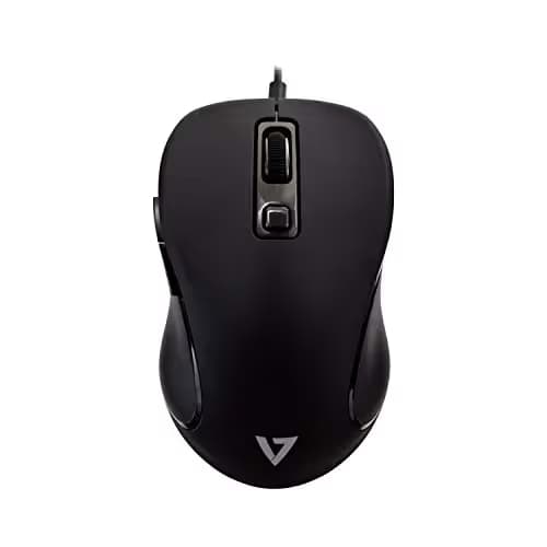 V7 MU300 Wired Optical Mouse image