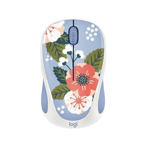 Logitech M317 Summer Breeze Wireless/Wired Optical Mouse main image