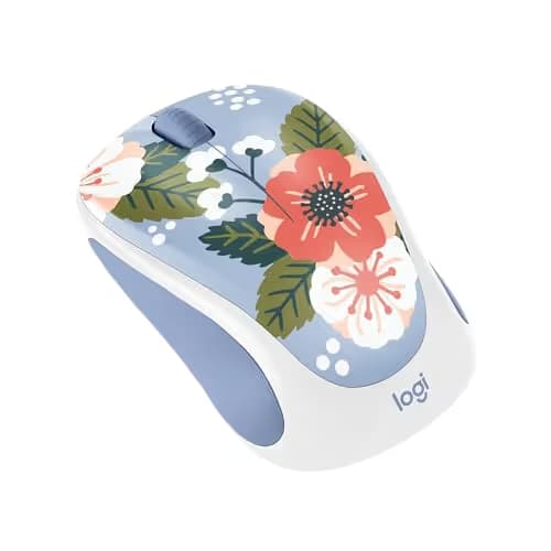 Logitech M317 Summer Breeze Wireless/Wired Optical Mouse image