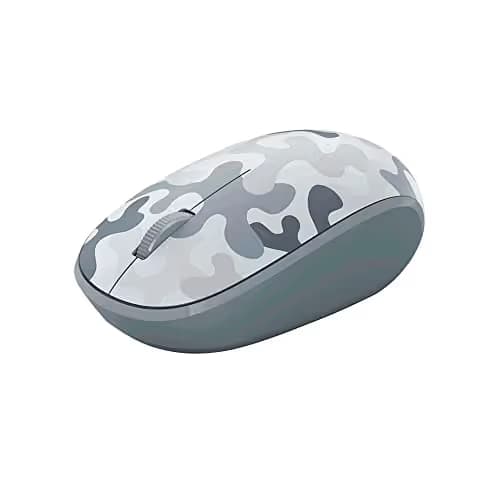 Microsoft 8KX-00001 Bluetooth Wireless Wired Optical Mouse image