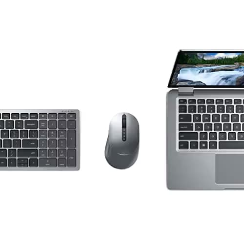 Dell MS5120W Wired/Wireless/Bluetooth Optical Mouse image