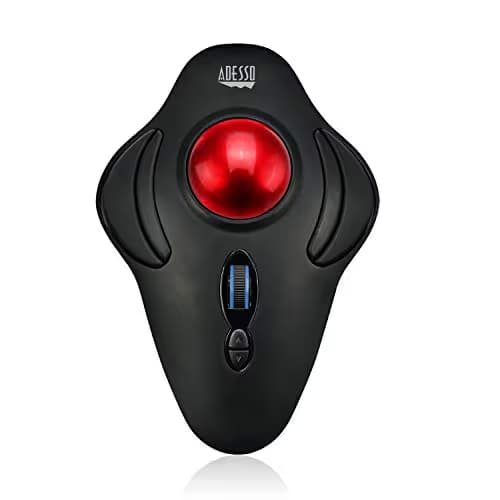 Adesso iMouse T40 Trackball Wireless Optical Mouse image