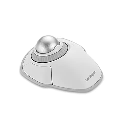 Kensington Orbit White Wired/Wireless/Bluetooth Optical Mouse image