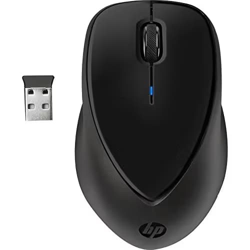 HP H2L63UT Wireless Optical Mouse image