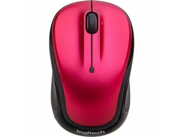 Logitech M325S Pink Wireless/Wired Optical Mouse main image