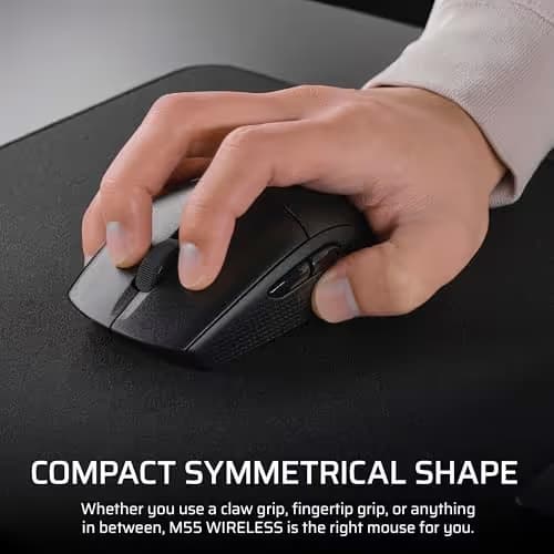 Corsair M55 Bluetooth Wireless Optical Mouse image