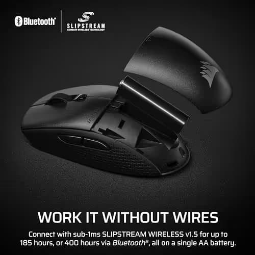 Corsair M55 Bluetooth Wireless Optical Mouse image