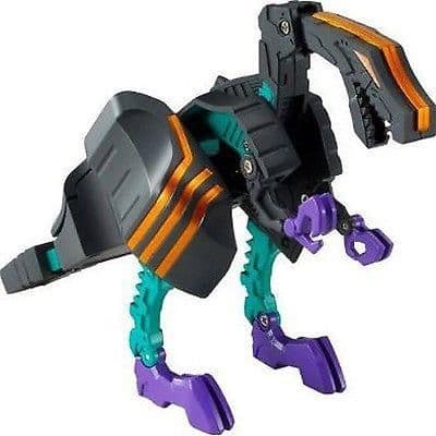 Takara Tomy Transformers DinoSaurer Wired Optical Black / Orange Mouse main image