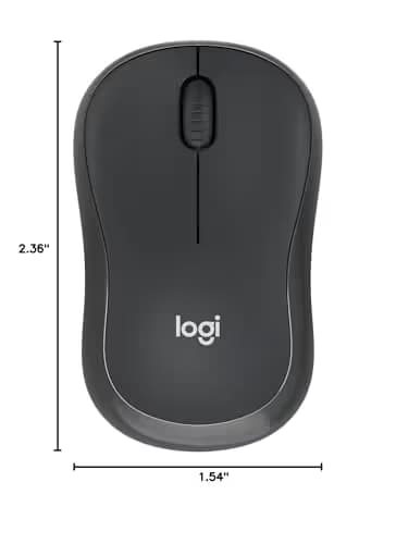 Logitech M240 Silent Bluetooth Wireless Optical Mouse image