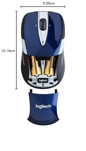 Logitech M525 Wireless Optical Mouse image