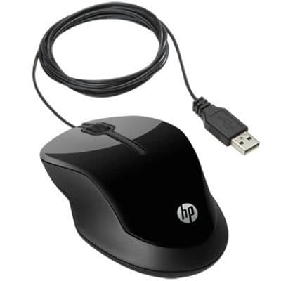 HP X1500 Wired Optical Mouse main image