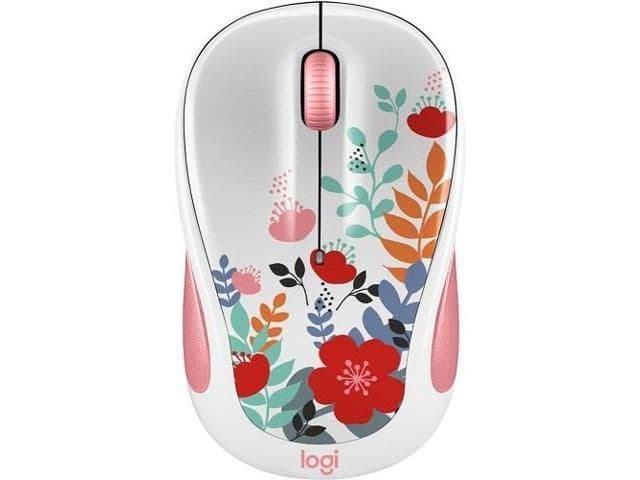 Logitech M325c Summer Bouquet Wireless Optical Mouse image