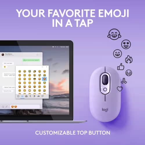 Logitech POP Cosmos Wireless/Bluetooth Optical Mouse image