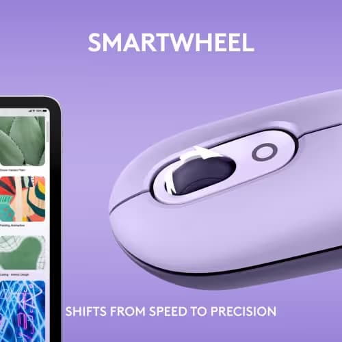 Logitech POP Cosmos Wireless/Bluetooth Optical Mouse image