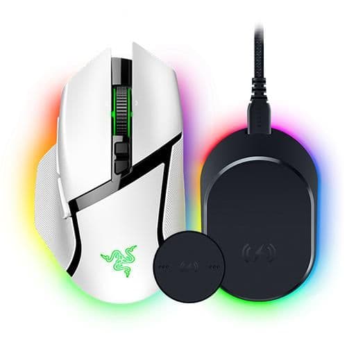 Razer Basilisk V3 Pro with Dock Pro Wireless/Bluetooth/Wired Optical Gaming Mouse main image