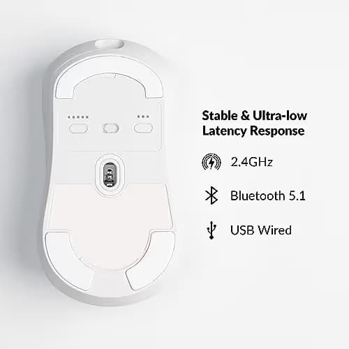 Keychron M3 Mini Wired/Wireless/Bluetooth Optical Mouse image