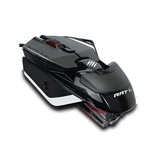 Mad Catz The Authentic R.A.T. 2+ Wired Optical Mouse image