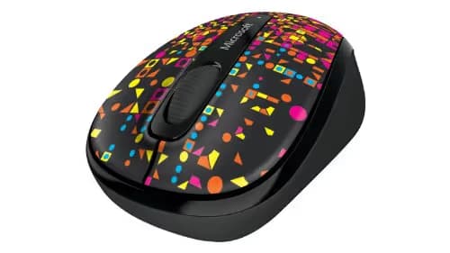 Microsoft Mobile 3500 Artist Cheuk 4 Wireless Optical Mouse image