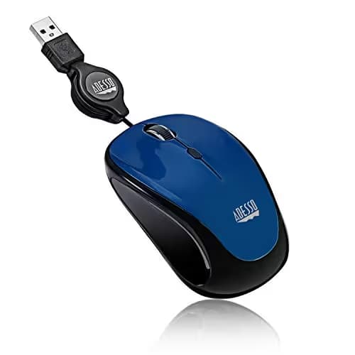 Adesso iMouse S8L Wired Optical Mouse image