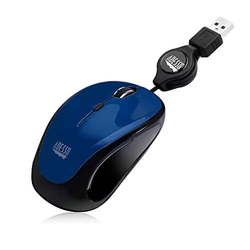 Adesso iMouse S8L Wired Optical Mouse image