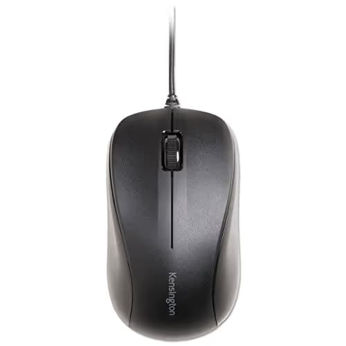 Kensington K74531WW White Wired Optical Mouse main image