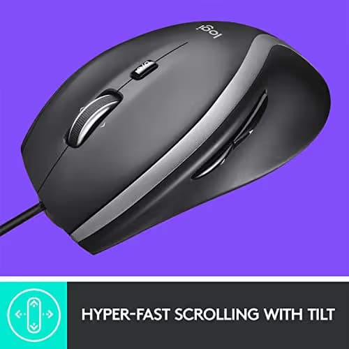 Logitech M500S Wired Optical Mouse image