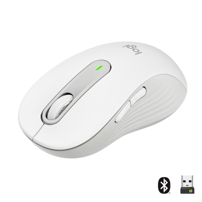 Logitech Signature M650 L Bluetooth/Wireless/Wired Optical Mouse image